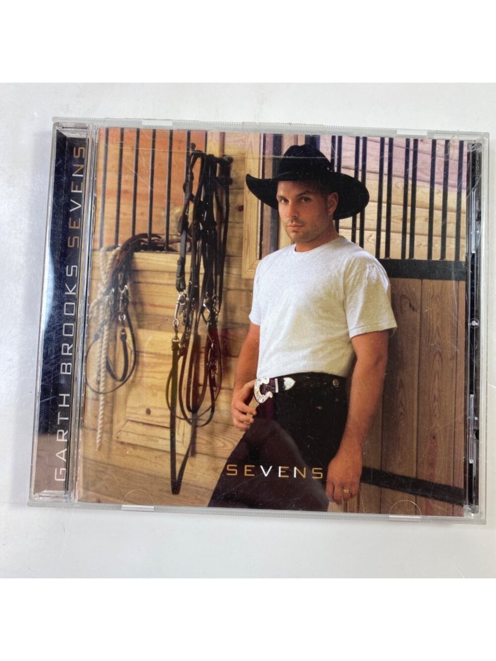 Garth Brooks Sevens 1997 CD Country Capitol Records 14 Tracks Hit Songs